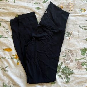 Black lulu lemon align leggings